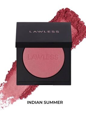 LAWLESS Make Me Blush Talc Free Velvet Blush Indian Summer BNIB